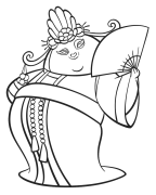 কুংফু পাণ্ডা Онлайн Оцветяване